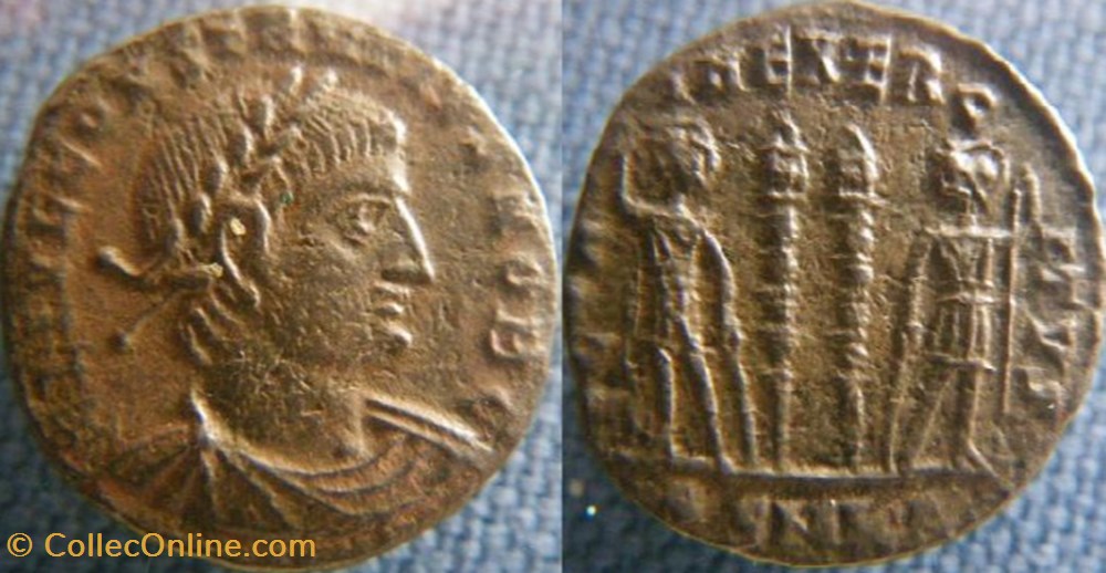 Constance II Ae3 monnaies antiques romaines imperiales et republicaines constance ii ae3