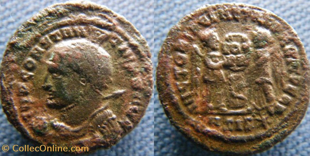 Constantin I Ae3 monnaies antiques romaines republicaines imperiales constantin i ae3