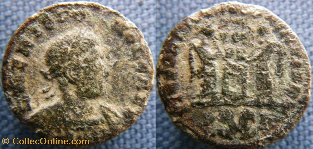 monnaies antiques romaines imperiales et republicaines crispus ae3