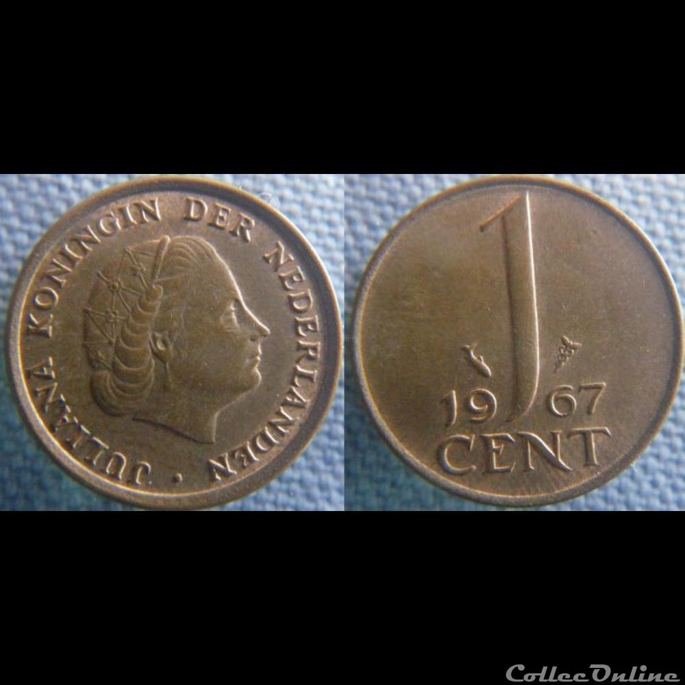 1 Cent 1967 monnaie monde pay ba 1 cent 1967