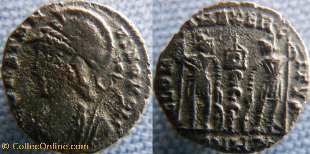 monnaies antiques romaines republicaines imperiales constantinople ae3 4