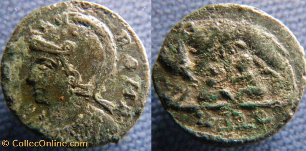 monnaies antiques romaines republicaines imperiales rome ae3