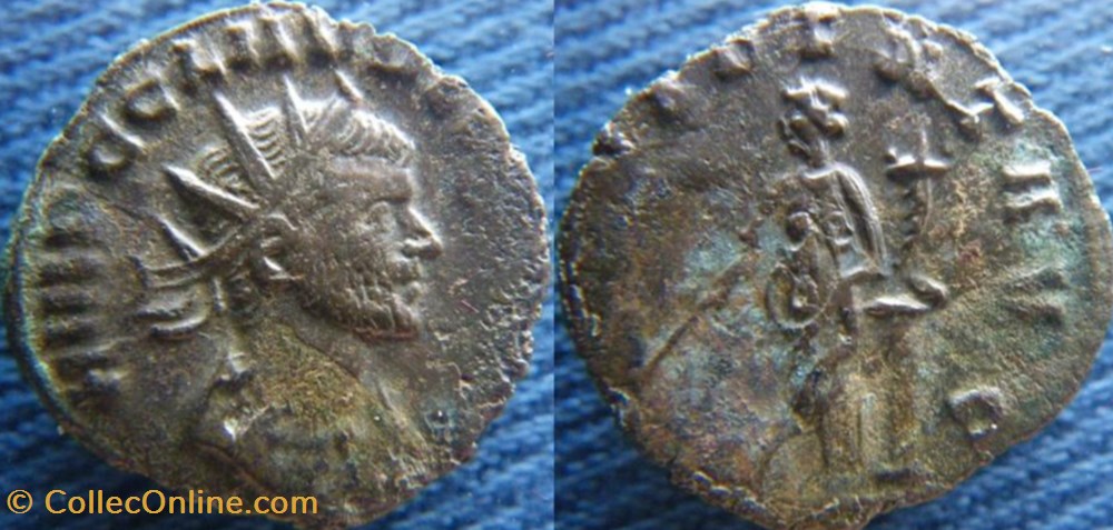 monnaies antiquite av jc ap romaines republicaines imperiales claude ii le gothique antoninien