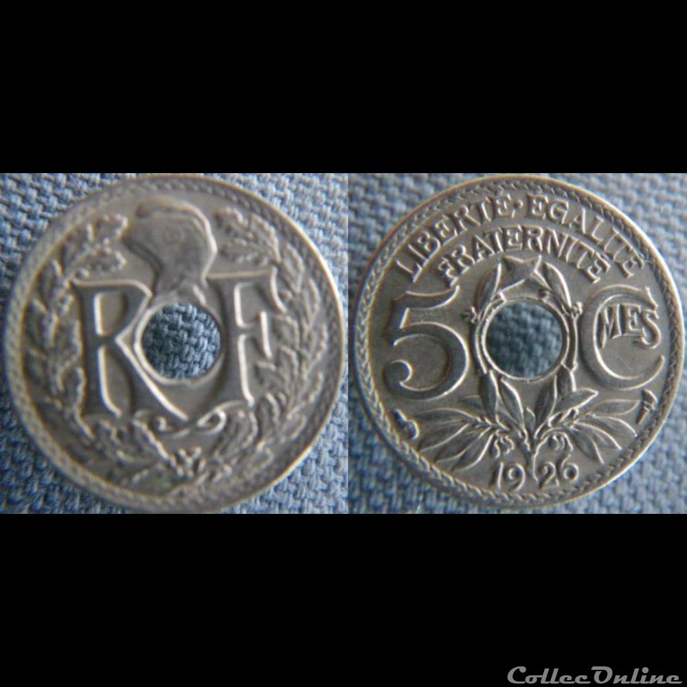 5 Centimes 1926 monnaie france moderne 5 centimes 1926