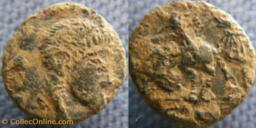 monnaies antiques romaines imperiales et republicaines constance ii ae4