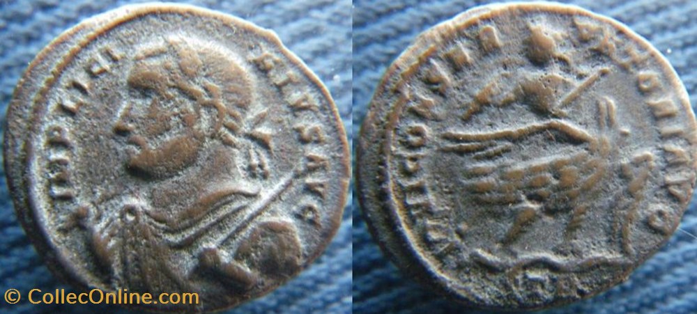 monnaies antiquite av jc ap romaines republicaines imperiales licinius i ae3