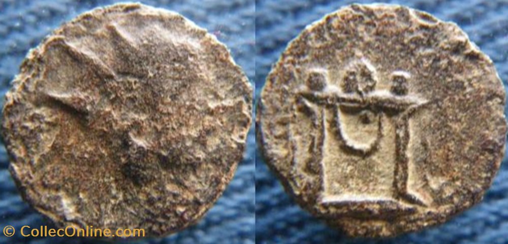monnaies antiquite av jc ap romaines republicaines imperiales claude ii le gothique antoninien imitation