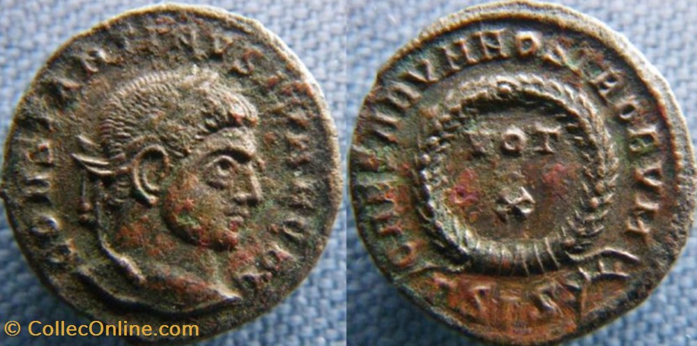 monnaies antiques romaines imperiales et republicaines constantin ii ae3
