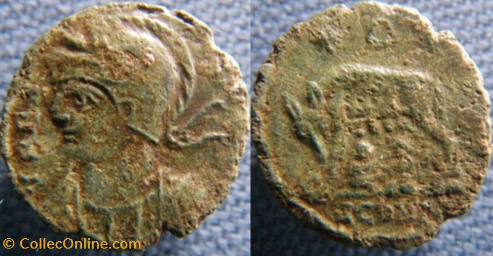 Rome Ae3/4 monnaies antiques romaines republicaines imperiales rome ae3 4