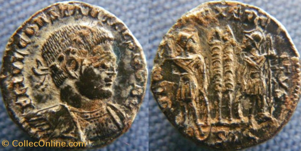 Constance II Ae3 monnaies antiques romaines imperiales et republicaines constance ii ae3