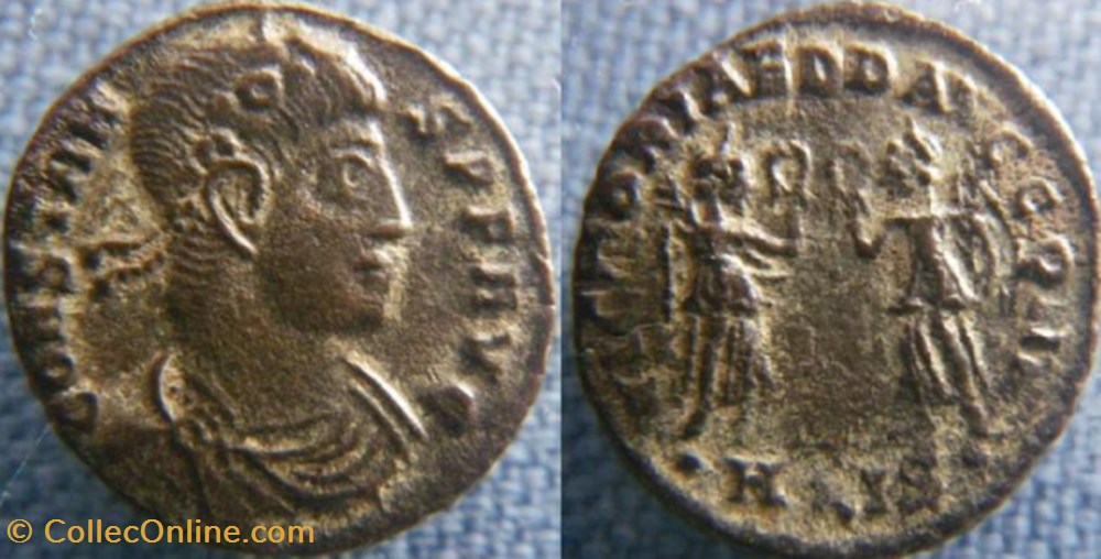monnaies antiques romaines imperiales et republicaines constans ae3 4