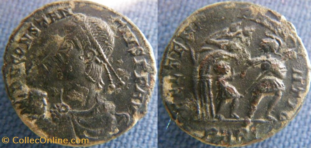 Constance II Ae2 monnaies antiques romaines imperiales et republicaines constance ii ae2