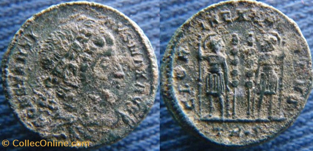 Constantin I Ae3 monnaies antiquite av jc ap romaines republicaines imperiales constantin i ae3