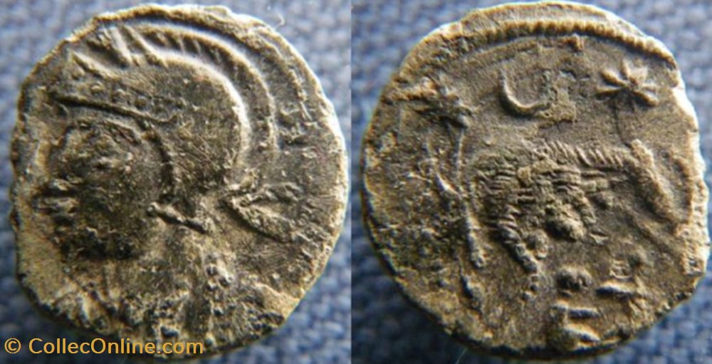 Rome Ae3/4 monnaies antiques romaines republicaines imperiales rome ae3 4