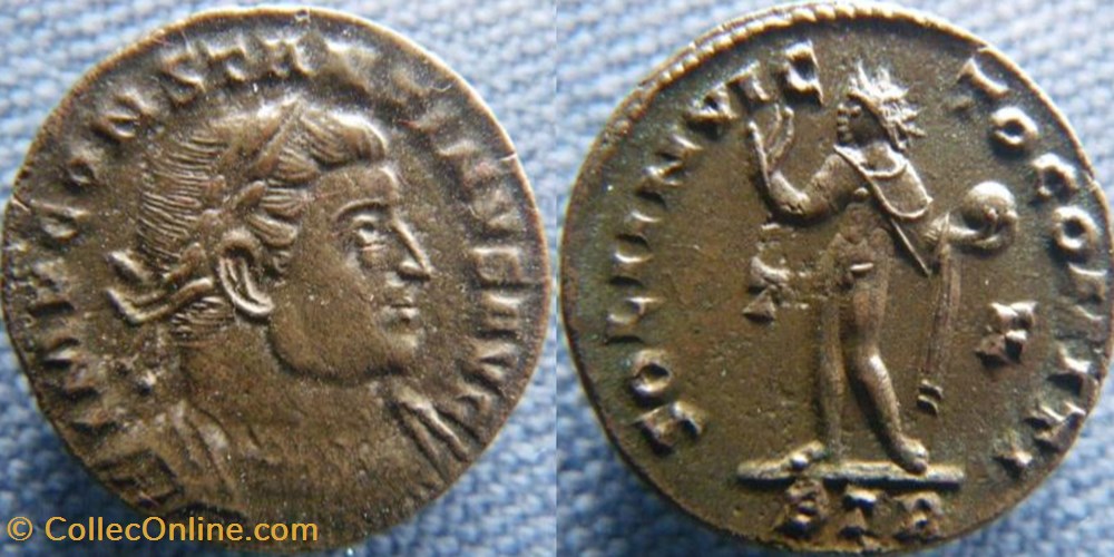 Constantin I Ae3 monnaies antiques av jc ap romaines republicaines imperiales constantin i ae3