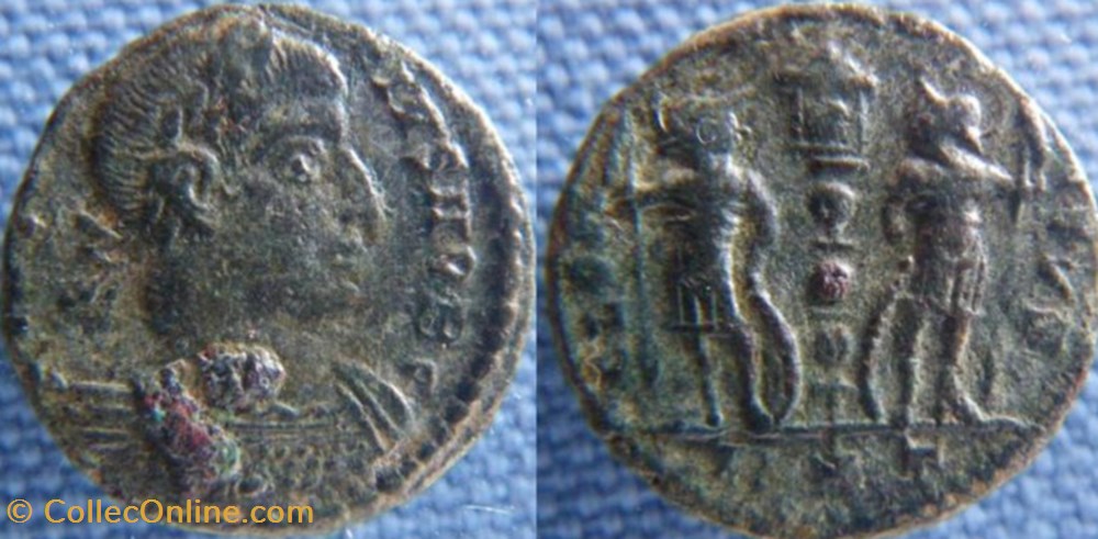 monnaies antiques romaines imperiales et republicaines delmace ae3 4