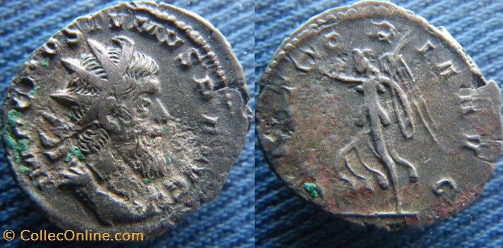 monnaies antiquite av jc ap romaines republicaines imperiales postume antoninien