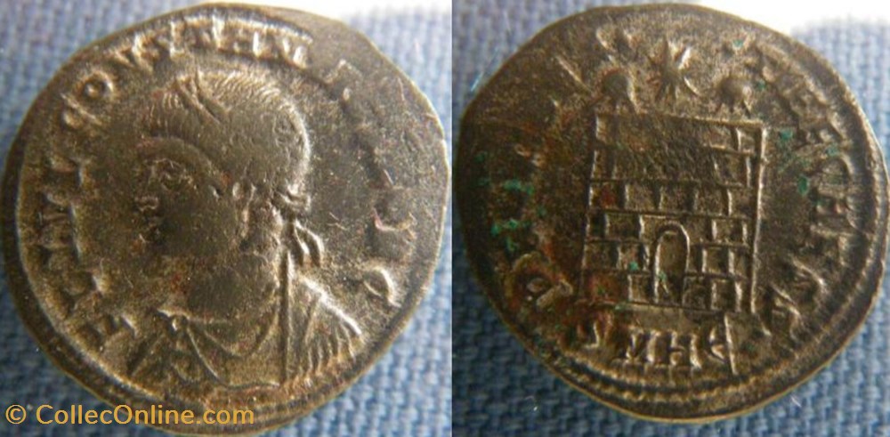 Constance II Ae3 monnaies antiques romaines imperiales et republicaines constance ii ae3