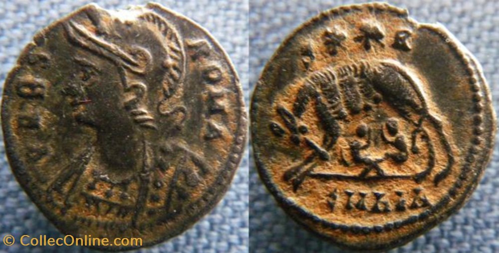 Rome Ae3/4 monnaies antiques romaines republicaines imperiales rome ae3 4