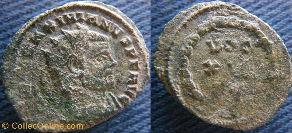 Maximien Hercule néo-antoninien monnaies antiquite av jc ap romaines republicaines imperiales maximien hercule neo antoninien