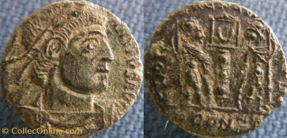 Constance II Ae3/4 monnaies antiques romaines imperiales et republicaines constance ii ae3 4