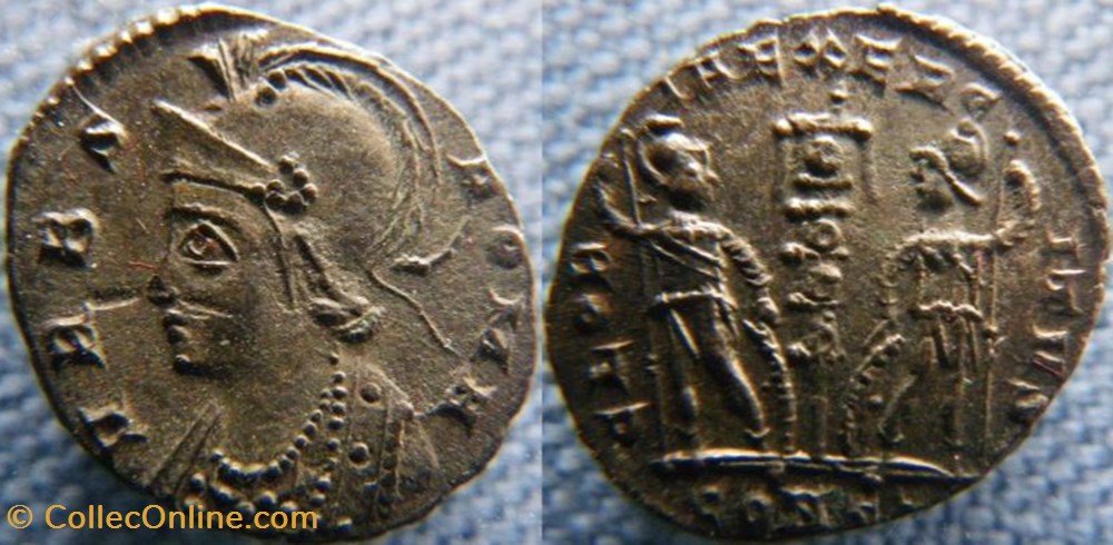 Rome Ae3/4 monnaies antiques romaines republicaines imperiales rome ae3 4