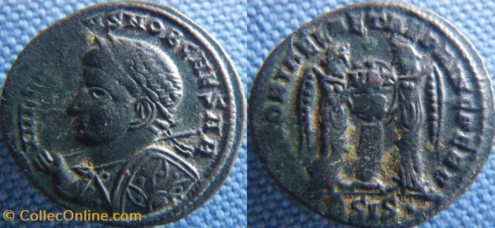 monnaies antiques romaines imperiales et republicaines crispus ae3