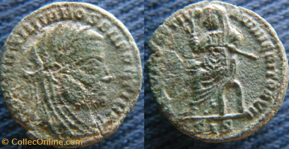 Maximien Hercule Ae3 monnaies antiquite av jc ap romaines republicaines imperiales maximien hercule ae3