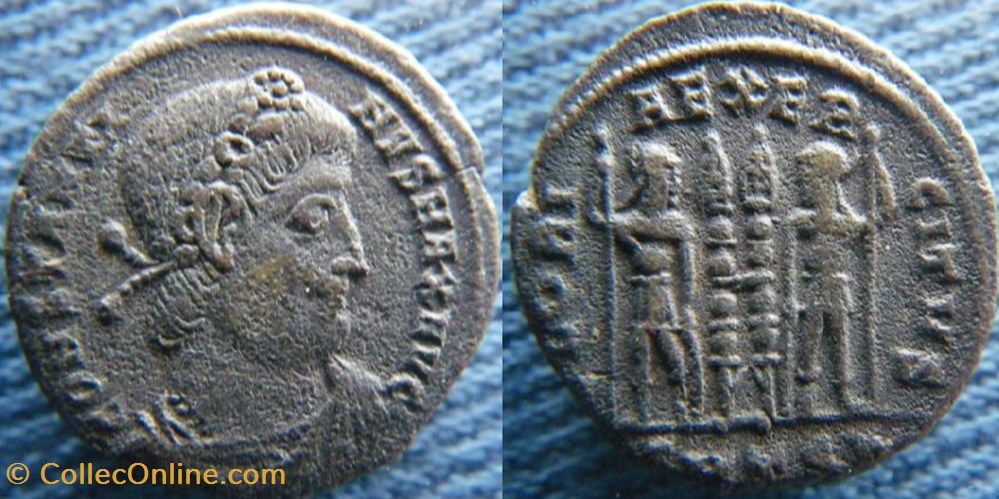 Constantin I Ae3 monnaies antiquite av jc ap romaines republicaines imperiales constantin i ae3