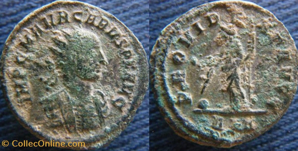 monnaies antiquite av jc ap romaines republicaines imperiales carus aurelianus