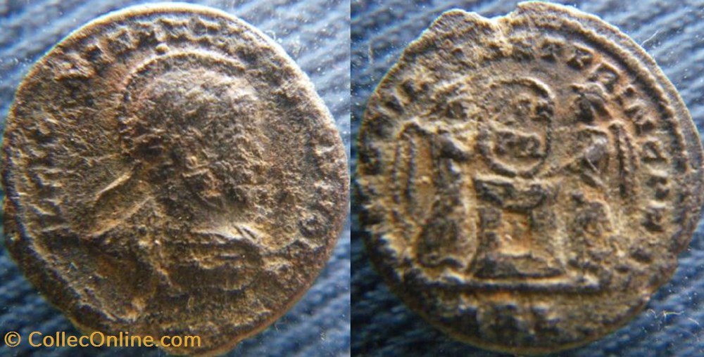 Constantin II Ae3 monnaies antiquite av jc ap romaines republicaines imperiales constantin ii ae3