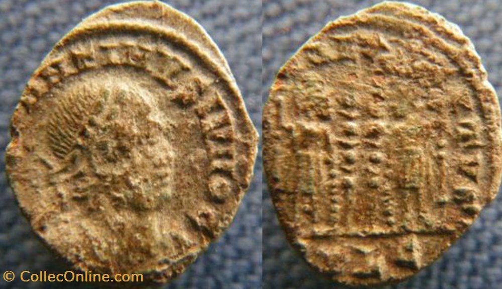 monnaies antiques romaines imperiales et republicaines constantin ii ae4