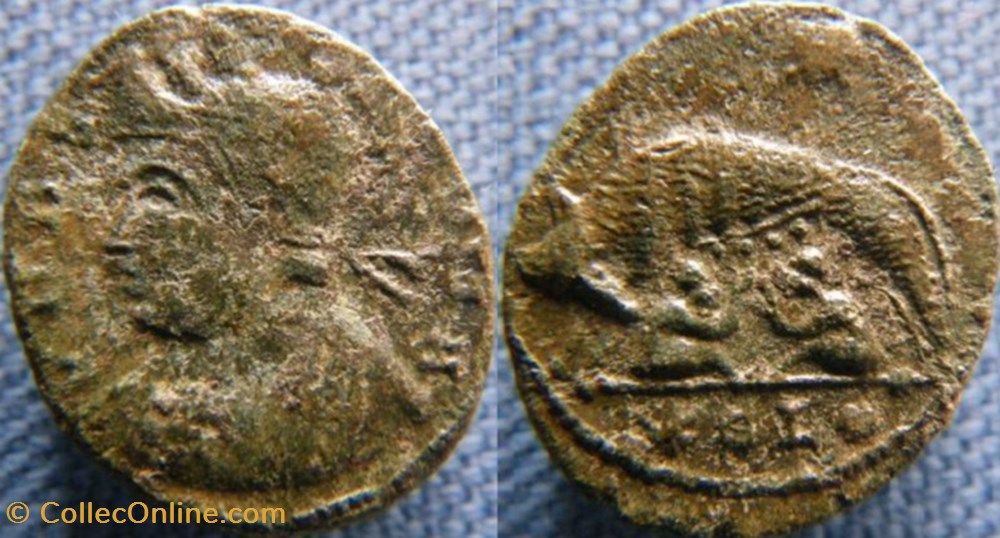 monnaies antiques romaines republicaines imperiales rome ae3
