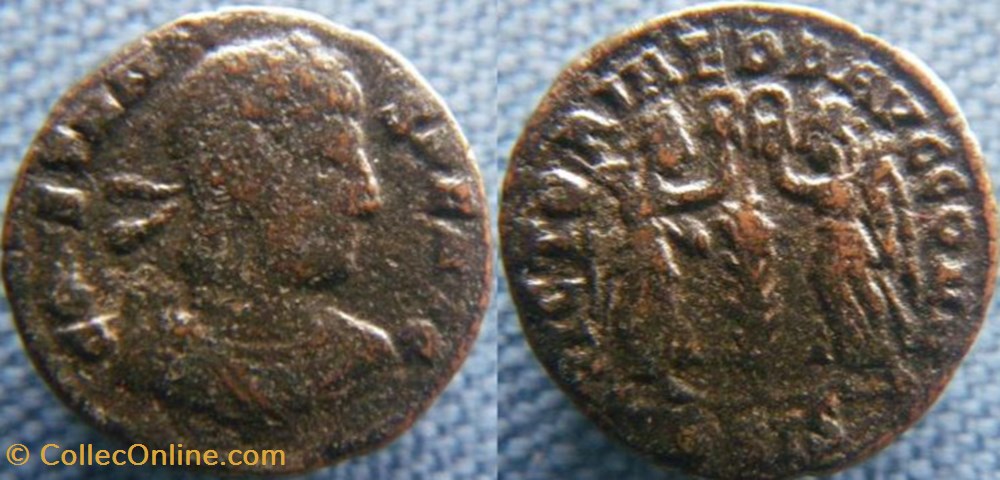 monnaies antiques romaines imperiales et republicaines constans ae3 4