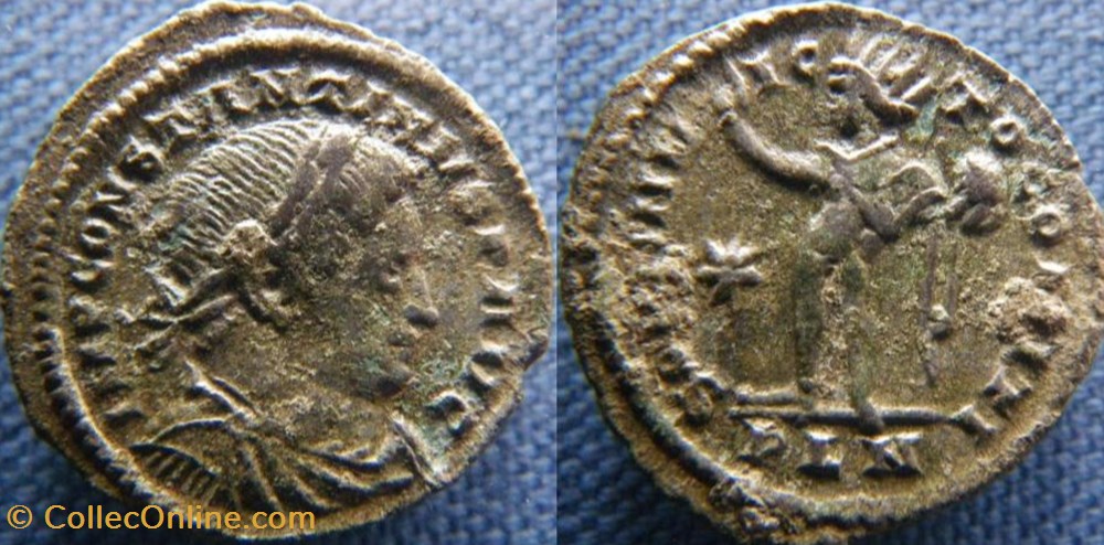 monnaies antiques av jc ap romaines republicaines imperiales constantin i ae3