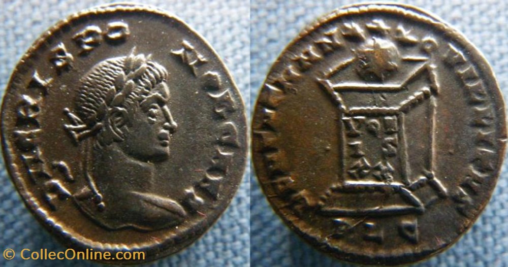 Crispus Ae3 monnaies antiques romaines imperiales et republicaines crispus ae3