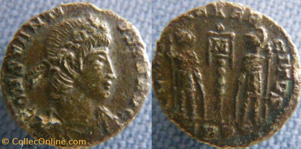 Constance II Ae3/4 monnaies antiques romaines imperiales et republicaines constance ii ae3 4