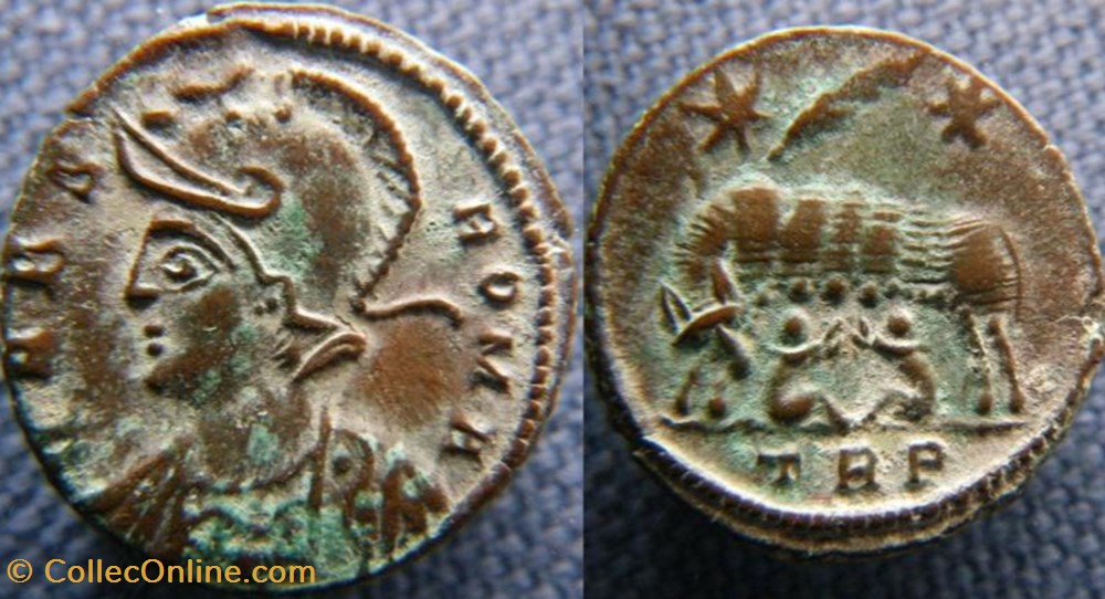 monnaies antiques romaines republicaines imperiales rome ae3
