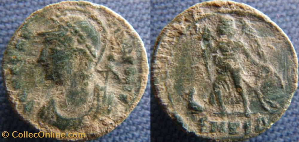 Constantinople Ae3 monnaies antiques romaines republicaines imperiales constantinople ae3