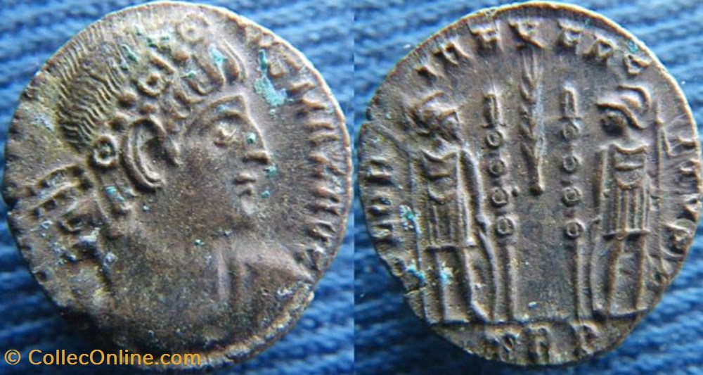 Constantin I Ae3 monnaies antiquite av jc ap romaines republicaines imperiales constantin i ae3
