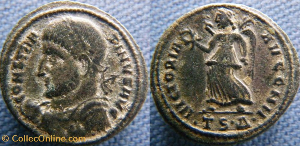 Constantin I Ae3 monnaies antiques romaines republicaines imperiales constantin i ae3