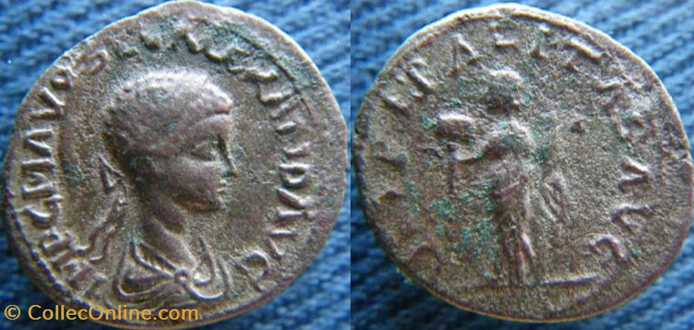 monnaies antiquite av jc ap romaines republicaines imperiales alexandre severe denier fourre