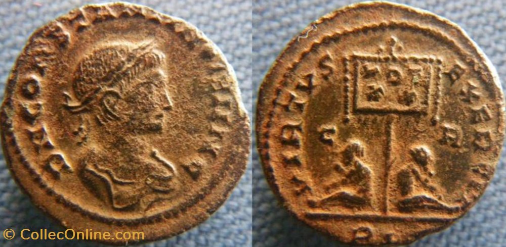 Constantin II Ae3 monnaies antiques romaines imperiales et republicaines constantin ii ae3