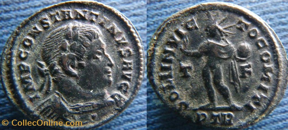 Constantin I Ae3 monnaies antiques av jc ap romaines republicaines imperiales constantin i ae3