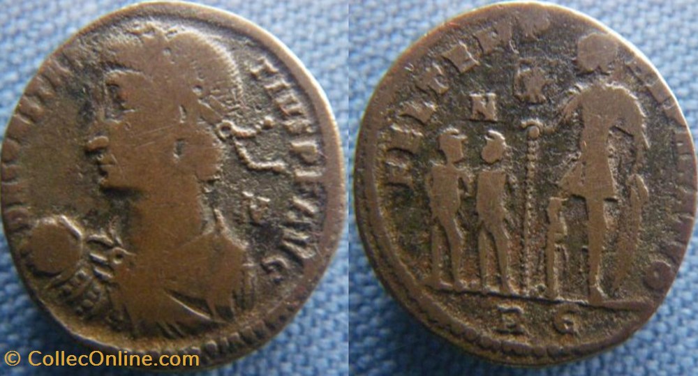 Constance II Ae2 monnaies antiques romaines imperiales et republicaines constance ii ae2
