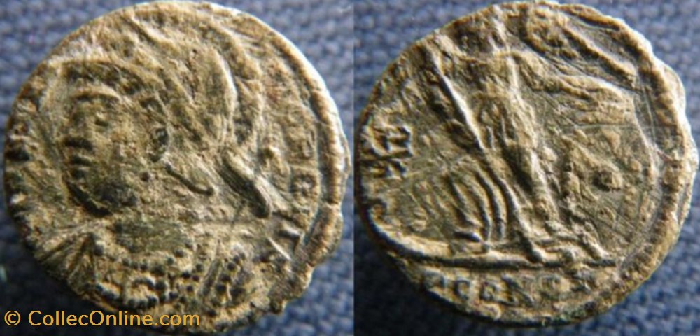 monnaies antiques romaines republicaines imperiales constantinople ae3