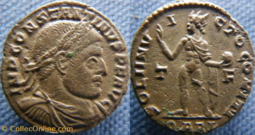 Constantin I Ae3 monnaies antiques av jc ap romaines republicaines imperiales constantin i ae3