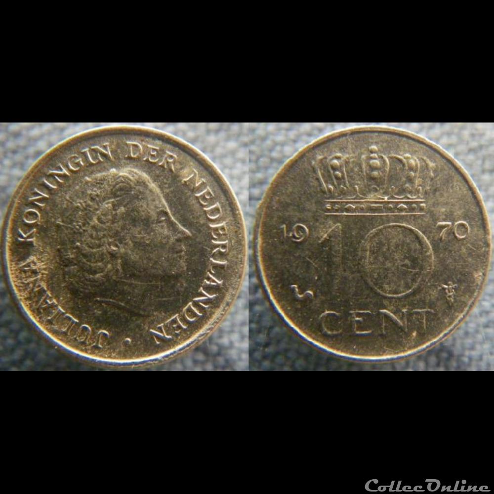 10 Cents 1970 monnaie monde pay ba 10 cents 1970