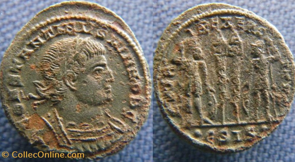 Constantin II Ae3 monnaies antiques romaines imperiales et republicaines constantin ii ae3