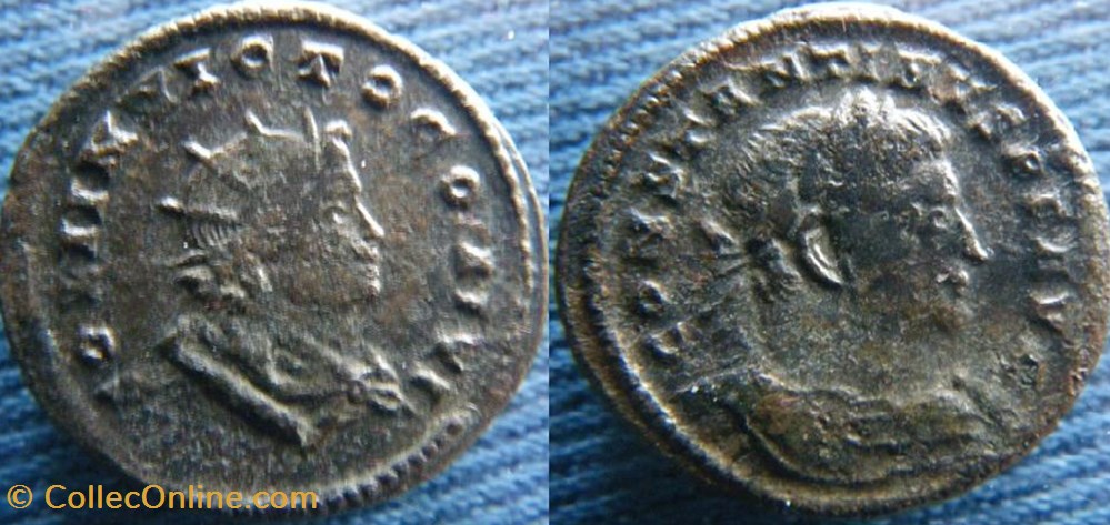 Constantin I Follis monnaies antiques av jc ap romaines republicaines imperiales constantin i follis